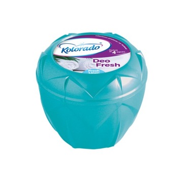 Kolorado Deo Fresh - Odświeżacz powietrza w żelu, 150 g - Fresh Linen