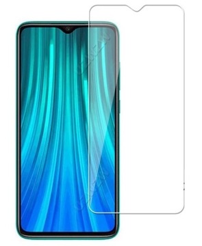 SZKŁO HARTOWANE DO XIAOMI REDMI NOTE 8 PRO SZYBKA SZKIEŁKO 2.5D 9H