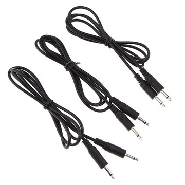 3-pak męski na męski Aux 3,5 mm Jack Mono Audio