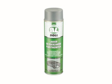 LAKIER DO ZDERZAKÓW PLASTIK JASNOSZARY SPRAY 500ML
