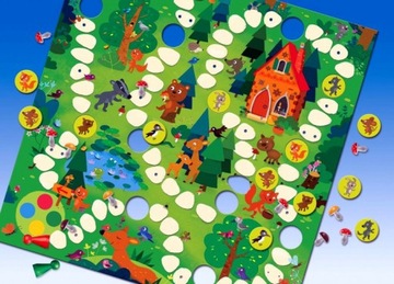 СБОР ГРИБОВ В ЗАЧАРОВАННОМ ЛЕСЕ НАСТОЛЬНАЯ ИГРА