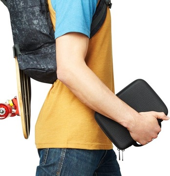 Сумка-органайзер Amazon Basics GoPro 2 3 4 5 6 7 8 9 10 11 12 ЧЕРНЫЙ