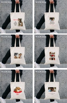 Eko Torba z imieniem PREZENT CIOCI WALENTYNKA