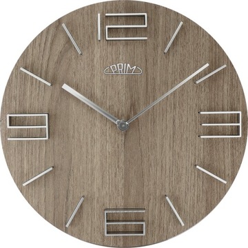 ZEGAR ŚCIENNY PRIM TIMBER , 4083