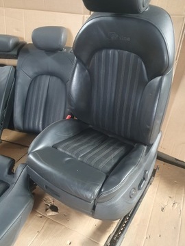FOTELE KANAPA AUDI A6 C7 4G SLINE S-LINE EUROPA