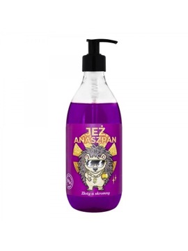 Laq Shots JEŻ ANASZPAN żel pod prysznic 500 ml