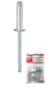 Nity zrywalne W-NASM do łączenia blach 4x10mm KLIMAS 50szt.