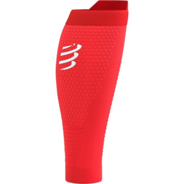 COMPRESSPORT Ultralight Calf Compression Bands R2V3 Red Odbla T4