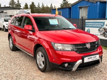 Fiat Freemont 2.0 Multijet II 16v 170KM 2015 Fiat Freemont Black code Swietny stan 4x4 Automat 2.0 Diesel 170KM, zdjęcie 1