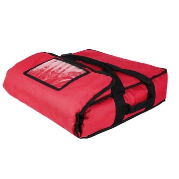 Изолированные слоеные пакеты Develivey Pizza Bag