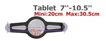 Uchwyt zagłówkowy na tablet do samochodu 7