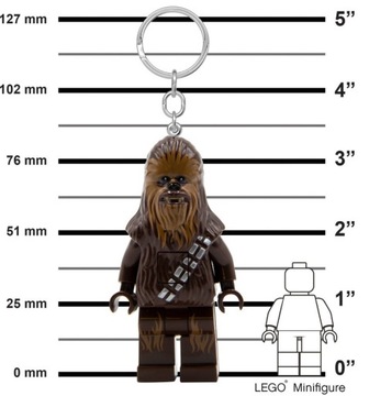 БРЕЛОК-ФОНАРИК LEGO Star Wars Chewbacca LGL-KE100H