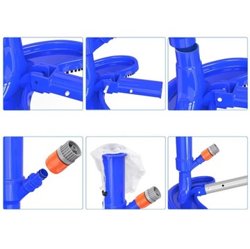 ЩЕТКА-ПЫЛЕСОС ДЛЯ БАССЕЙНА ДЛЯ ОЧИСТКИ ДНК СЕТКИ ДЛЯ ДЖАКУЗИ ДЛЯ БАССЕЙНА СПА