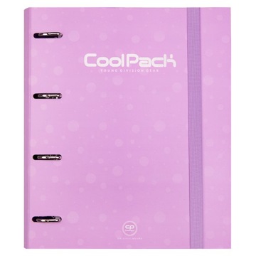 SEGREGATOR A4 Z KARTKAMI PASTELOWY FIOLET COOLPACK