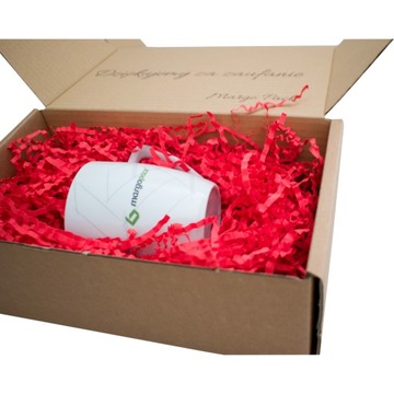 ЭКОЛОГИЧЕСКИЙ НАПОЛНИТЕЛЬ БУМАГИ ЗАТЕВКИ 1 КГ КРАСНЫЙ