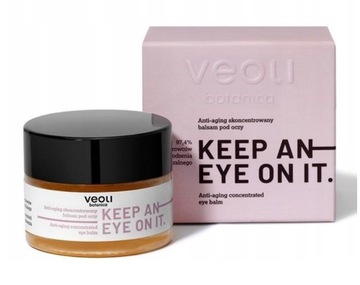 VEOLI BOTANICA balsam pod oczy KEEP AN EYE ON IT
