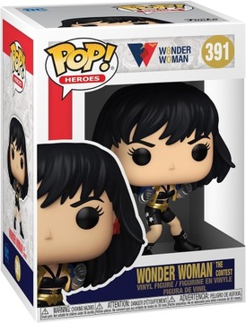 FUNKO POP WONDER WOMAN DC COMICS KONKURSOWA FIGURKA LIMITOWANA PREZENT