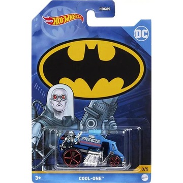HOT WHEELS BATMAN COOL-ONE MR FREEZE 2022