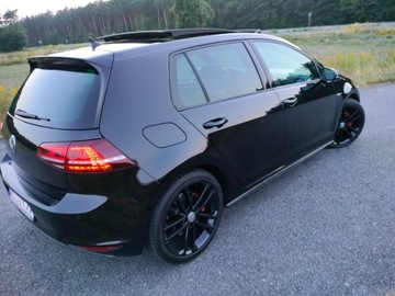 Volkswagen Golf VII GTD 5d 2.0 TDI-CR BlueMotion Technology 184KM 2016 VW GOLF GTD * NAVI * CAMERA*RADAR*SZYBERDACH*FULL LED*184 PS*2.0TDI*2016.12, zdjęcie 16