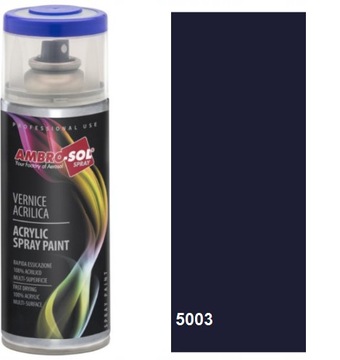 Uni. lakier akrylowy 400ml SZAFIROWY SZARY RAL5003