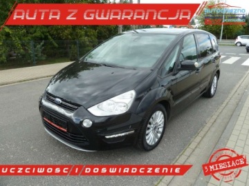 Ford S-Max I Van Facelifting 1.6 EcoBoost 160KM 2012 Ford S-Max Ledy Skory Parktronic El.szyby El.lusterka Bezwypadkowy Gwaranc