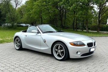 BMW Z4 E85 2004 BMW Z4 BMW Z4 roadster 2.2i 2.2 Benzyna 170KM, zdjęcie 5