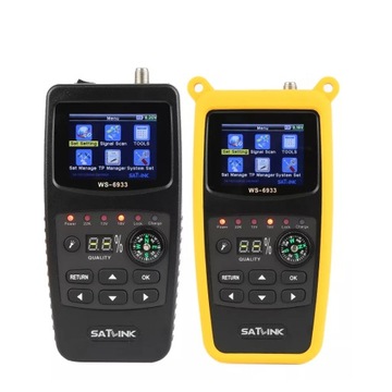 Измеритель спутникового сигнала Satlink WS-6933