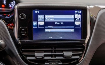 Peugeot 2008 I SUV Facelifting 1.2 PureTech 110KM 2016 Peugeot 2008 1.2 Pure Tech Active SS 1.2 Benzyna 110KM, zdjęcie 34