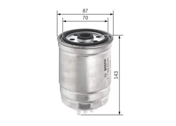 BOSCH F 026 402 848 FILTR PALIVA