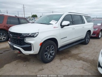 Chevrolet Suburban GMT900 2024 Chevrolet Suburban 2024, 5.3, 4x4, Z71, od ubezpieczalni 5.3 Benzyna 355KM, zdjęcie 1