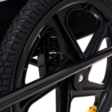 ПОДВЕСНОЙ, РЕГУЛИРУЕМЫЙ ПРИЦЕП ДЛЯ ВЕЛОСИПЕДА ЧЕРНЫЙ БЕЛЫЙ AL04