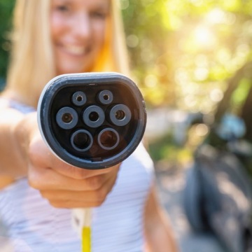 Кабель EV для электромобилей Type 2 мощностью 22 кВт