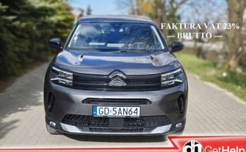 Citroen C5 Aircross SUV Plug-In Facelifting 1.6 PureTech Plug-In 225KM 2023 Citroen C5 Aircross Citroen C5 Aircross 1.6 PHEV 180 Feel EAT8 1.6 180KM