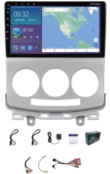 RADIO NAWIGACJA GPS MAZDA 5 2005-2010 WIFI CARPLAY BT USB 2GB 64GB