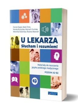 U lekarza Słucham i rozumiem + CD MP3 poziom A2-B2