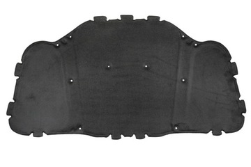 WYGŁUSZENIE MASKI SILNIKA BMW 5 E60 E61 2003-