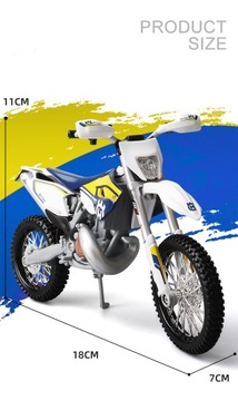 Maisto 1:12 Husqvarna FE 501 Сплав Кросс-кантри