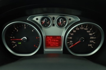 Ford Focus II Kombi 1.6 Duratorq TDCi DPF 109KM 2010 Ford Focus 1.6 TDCi, Salon Polska, Klima, zdjęcie 7