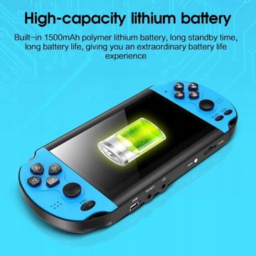 ПОРТАТИВНАЯ ИГРОВАЯ КОНСОЛЬ PSP С ЭКРАНОМ 4,3
