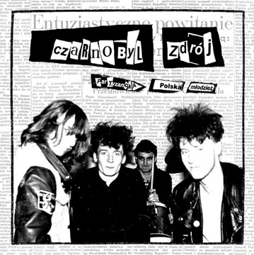 CD CZARNOBYL ZDRÓJ – Partyzancka polska młodzież FOLIA