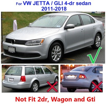 PRO 2011 - 2018 VOLKSWAGEN VW JETTA HMOTA DO KUFR