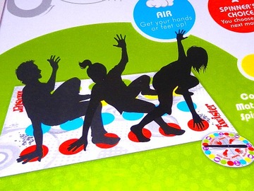 Семейство аркадных игр TWISTER MAT sport