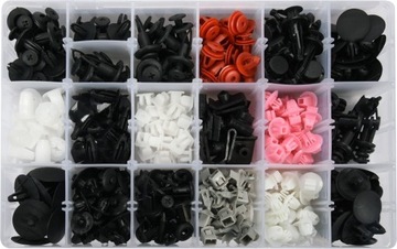 KOMPLET SPINEK SAMOCHODOWYCH TOYOTA/LEXUS 360 SZT YATO