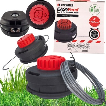 MOCNA GŁOWICA KOSY SPALINOWEJ NAC Easy Feed