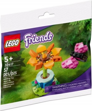 LEGO FRIENDS НАБОР 41740 КОМНАТА АЛИИ + БЕСПЛАТНО LEGO 30417 САДОВЫЙ ЦВЕТОК