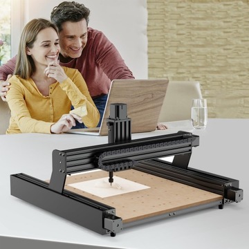 Фрезерный плоттер с ЧПУ TWOTREES TTC450 Гравировальный станок 460x460x80 мм