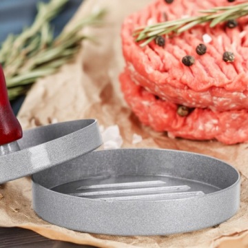 ПРЕСС ДЛЯ ГАМБУРГЕРОВ ПРЕСС-ФОРМА ДЛЯ ГАМБУРГЕРНЫХ КОТЛЕТ МЕТАЛЛИЧЕСКАЯ ПРЕСС-ФОРМА