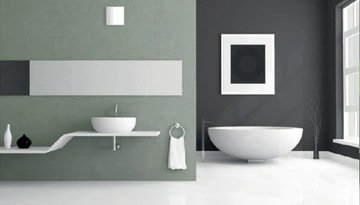 СТЕКЛЯННЫЙ ВЕНТИЛЯТОР, ЧЕРНЫЙ, СРЕДНИЙ. ДАТЧИК ДВИЖЕНИЯ Fi125