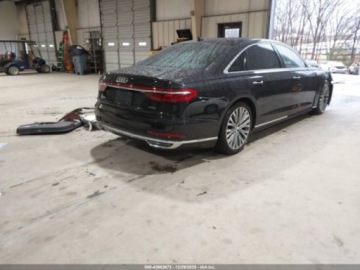 Audi A8 D5 Sedan 3.0 55 TFSI 340KM 2019 Audi A8 L 55 2019, 3.0L V6 335KM, 4x4, auto odpala i jezdzi, od ubezpiecza, zdjęcie 3