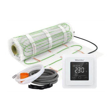 Mata grzejna grzewcza pod płytki 8m2 100W/m2 Warmtec DSE-80/ZTS WiFi